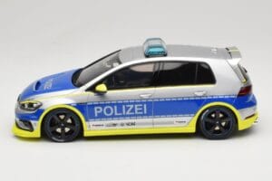 Volkswagen Golf Mk7 R Oettinger Police Grey Otto 1:18 OT1117 Resin — photo 3 of 6