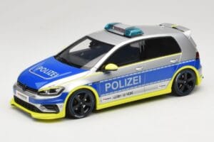 Volkswagen Golf Mk7 R Oettinger Police Grey Otto 1:18 OT1117 Resin