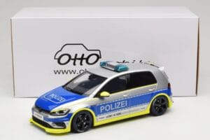 Volkswagen Golf Mk7 R Oettinger Police Grey Otto 1:18 OT1117 Resin — photo 6 of 6