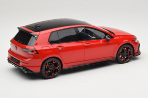 Volkswagen Golf Mk8 GTI 50th Edition Tornado Red Otto 1:18 OT1322 Resin — photo 2 of 6