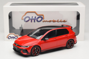 Volkswagen Golf Mk8 GTI 50th Edition Tornado Red Otto 1:18 OT1322 Resin — photo 6 of 6