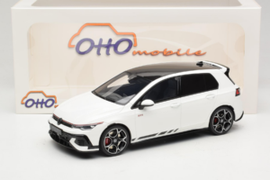 Volkswagen Golf Mk8 GTI Clubsport Pure White Otto 1:18 OT1221 Resin — photo 6 of 6