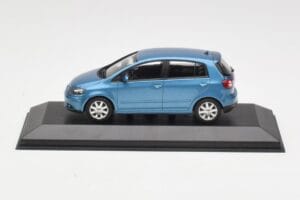 Volkswagen Golf Plus Mk5 Blue Metallic Minichamps 1:43 GOLF002 Diecast