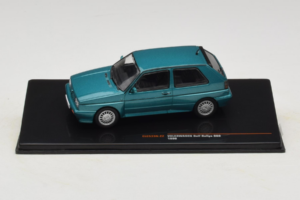 Volkswagen Golf Rallye G60 Mk2 Blue IXO 1:43 CLC533N Diecast