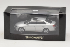 Volkswagen Jetta Mk6 Silver Minichamps 1:43 JETTA002 Diecast — photo 4 of 4