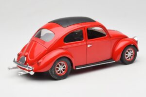 Volkswagen Beetle Red Solido 1:18 8306 Diecast — photo 3 of 8