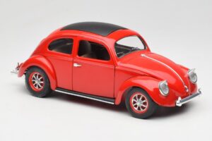 Volkswagen Beetle Red Solido 1:18 8306 Diecast — photo 6 of 8