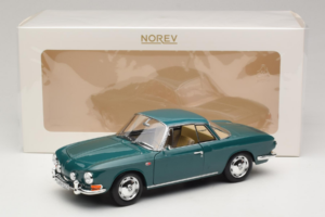 Volkswagen Karmann Ghia 1500 Green Norev 1:18 188648 Diecast — photo 2 of 8