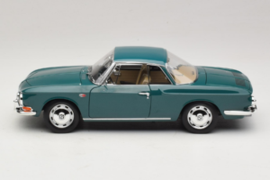 Volkswagen Karmann Ghia 1500 Green Norev 1:18 188648 Diecast — photo 3 of 8