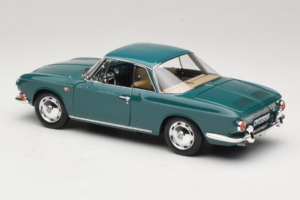 Volkswagen Karmann Ghia 1500 Green Norev 1:18 188648 Diecast — photo 4 of 8