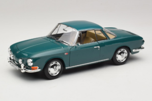 Volkswagen Karmann Ghia 1500 Green Norev 1:18 188648 Diecast