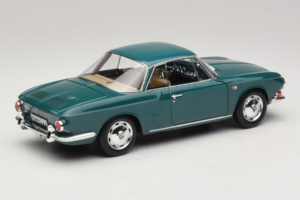 Volkswagen Karmann Ghia 1500 Green Norev 1:18 188648 Diecast — photo 5 of 8