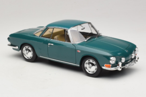 Volkswagen Karmann Ghia 1500 Green Norev 1:18 188648 Diecast — photo 6 of 8