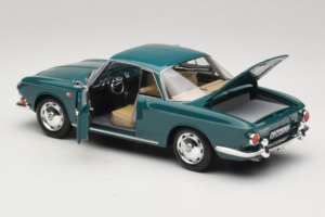 Volkswagen Karmann Ghia 1500 Green Norev 1:18 188648 Diecast — photo 7 of 8