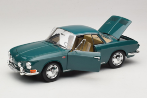Volkswagen Karmann Ghia 1500 Green Norev 1:18 188648 Diecast — photo 8 of 8