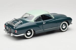 Volkswagen Karmann Ghia Blue Solido 1:18 8061 Diecast — photo 3 of 8