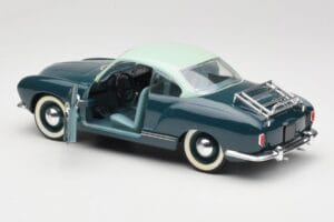 Volkswagen Karmann Ghia Blue Solido 1:18 8061 Diecast — photo 5 of 8
