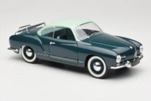 Volkswagen Karmann Ghia Blue Solido 1:18 8061 Diecast — photo 6 of 8