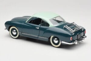 Volkswagen Karmann Ghia Blue Solido 1:18 8061 Diecast — photo 7 of 8