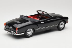 Volkswagen Karmann Ghia Convertible Black Minichamps 1:18 155054031 Diecast — photo 2 of 6