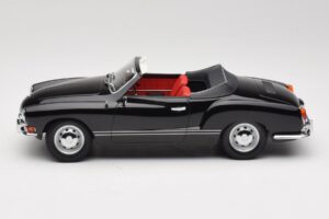 Volkswagen Karmann Ghia Convertible Black Minichamps 1:18 155054031 Diecast — photo 3 of 6