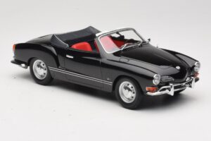 Volkswagen Karmann Ghia Convertible Black Minichamps 1:18 155054031 Diecast — photo 4 of 6