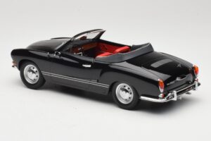 Volkswagen Karmann Ghia Convertible Black Minichamps 1:18 155054031 Diecast — photo 5 of 6