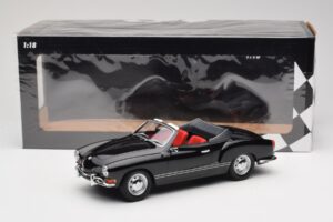 Volkswagen Karmann Ghia Convertible Black Minichamps 1:18 155054031 Diecast — photo 6 of 6