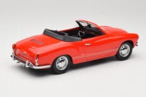 Volkswagen Karmann Ghia Convertible Red Minichamps 1:18 155054030 Diecast — photo 2 of 6