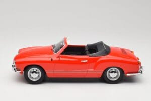 Volkswagen Karmann Ghia Convertible Red Minichamps 1:18 155054030 Diecast — photo 3 of 6