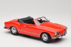 Volkswagen Karmann Ghia Convertible Red Minichamps 1:18 155054030 Diecast — photo 4 of 6