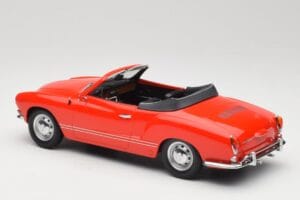 Volkswagen Karmann Ghia Convertible Red Minichamps 1:18 155054030 Diecast — photo 5 of 6
