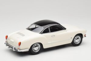 Volkswagen Karmann Ghia Cream Black Minichamps 1:18 155054021 Diecast — photo 2 of 6