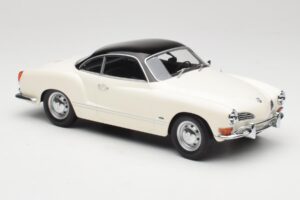 Volkswagen Karmann Ghia Cream Black Minichamps 1:18 155054021 Diecast — photo 4 of 6