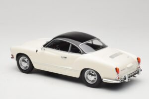 Volkswagen Karmann Ghia Cream Black Minichamps 1:18 155054021 Diecast — photo 5 of 6