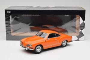 Volkswagen Karmann Ghia Orange Minichamps 1:18 155054020 Diecast — photo 6 of 6