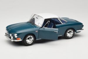 Volkswagen Karmann Ghia Type 34 1500 Sea Blue Norev 1:18 188646 Diecast — photo 2 of 8