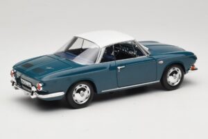 Volkswagen Karmann Ghia Type 34 1500 Sea Blue Norev 1:18 188646 Diecast — photo 3 of 8