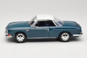 Volkswagen Karmann Ghia Type 34 1500 Sea Blue Norev 1:18 188646 Diecast — photo 4 of 8