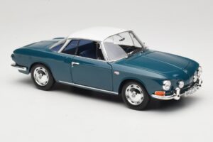 Volkswagen Karmann Ghia Type 34 1500 Sea Blue Norev 1:18 188646 Diecast — photo 6 of 8
