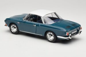 Volkswagen Karmann Ghia Type 34 1500 Sea Blue Norev 1:18 188646 Diecast — photo 7 of 8