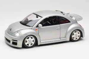 Volkswagen New Beetle RSi Silver Bburago 1:18 3306 Diecast