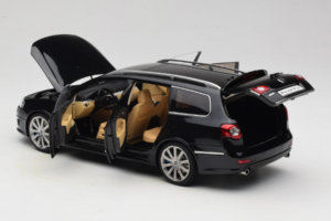 Volkswagen Passat B6 R36 Variant Black NZG 1:18 KF044-4A Diecast — photo 5 of 8