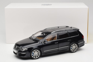 Volkswagen Passat B6 R36 Variant Black NZG 1:18 KF044-4A Diecast — photo 8 of 8
