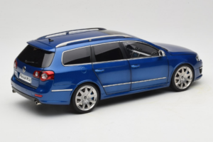 Volkswagen Passat B6 R36 Variant Blue NZG 1:18 KF044 Diecast — photo 4 of 9