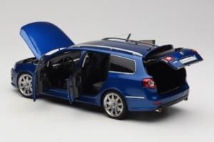 Volkswagen Passat B6 R36 Variant Blue NZG 1:18 KF044 Diecast — photo 6 of 9