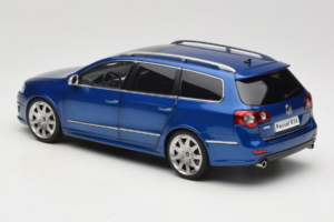 Volkswagen Passat B6 R36 Variant Blue NZG 1:18 KF044 Diecast — photo 8 of 9