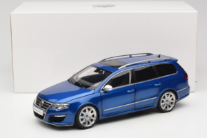 Volkswagen Passat B6 R36 Variant Blue NZG 1:18 KF044 Diecast — photo 9 of 9