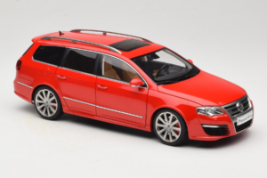 Volkswagen Passat B6 R36 Variant Red NZG 1:18 KF044-5 Diecast — photo 6 of 8
