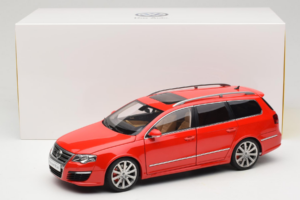 Volkswagen Passat B6 R36 Variant Red NZG 1:18 KF044-5 Diecast — photo 8 of 8